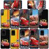 for Samsung Galaxy S25 S24 S23 S22 Ultra FE Plus A37 A57 A56 A55 A06 A16 A15 A36 A26 A35 A05 A25 A54 A34 Phone Case Cars Lightning McQueen 95 Cover