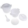 Reliable Quality Microwave Oven Rice Cooker Food Steamer Pot Cooking Utensil Insulation Lunch Box