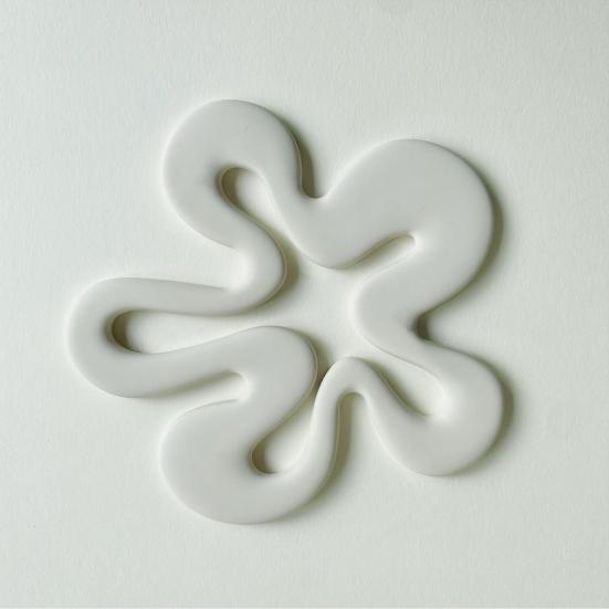 Силиконовые подставки в форме цветка, термостойкие подставки для горячих кастрюль и сковородок, нескользящие протекторы для стола для современной кухни