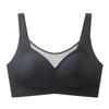 Fixed cup tube top A underwear simple anti-sagging small chest gathering underwear adjustment sexy bra