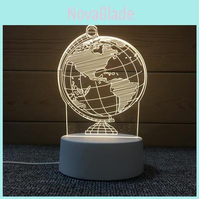 Сова Камера Глобус Медуза 3d Ночник Для Школы Детской Корпоративные Подарки