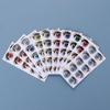 Toys DIY Doll Accessories Love Cute Sticker Face Organ Paster Clay Decals Cartoon Eyes Stickers