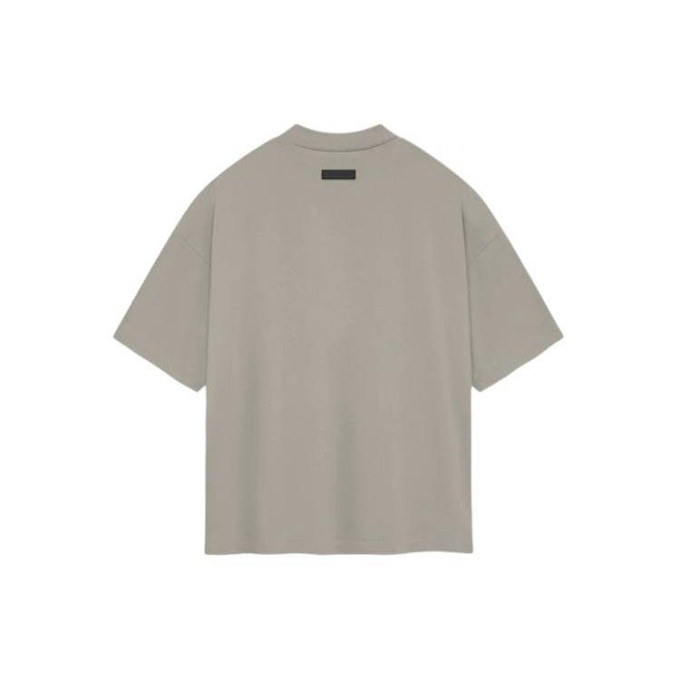 Fear of God Футболка с круглым вырезом Essentials SS24 Drop2 'Seal' Унисекс 125SP244195F