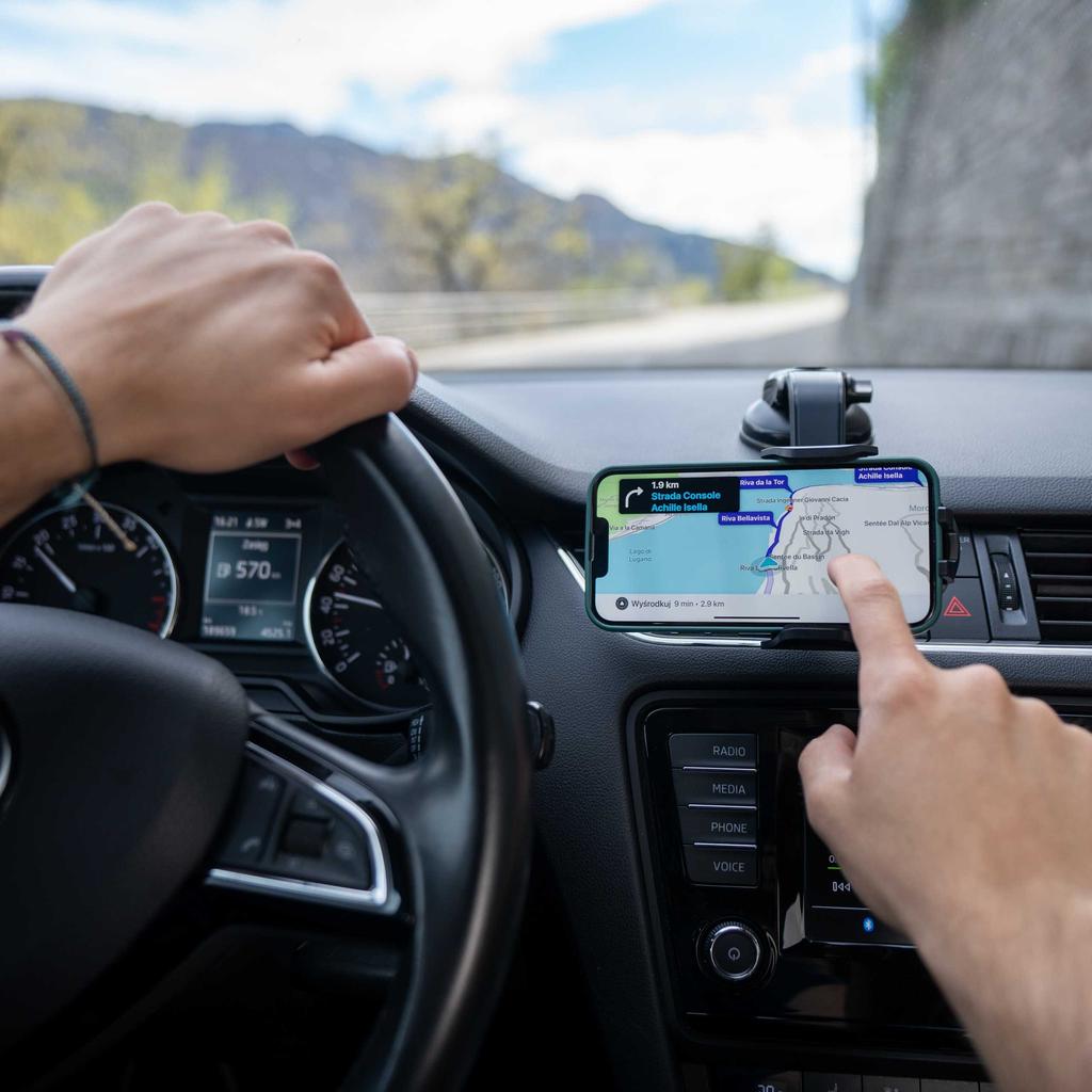 Sc Car Holder Sc15 Universal Dash Black