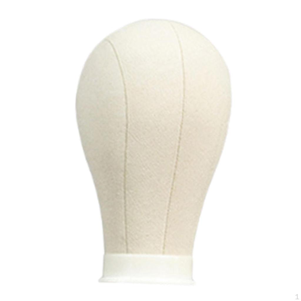 Mannequin Head Model Wig Display Holder Convenient Hat for Shopping Mall