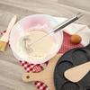 Spiral Kitchen Whisk for Beating Eggs, Cream, and Mixing Sauces