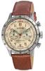 Watch Sonne HI003 Ivory Dial Stainless Steel Quartz 40MM Watch Brown [Sonne] HI003IV-BR Men's