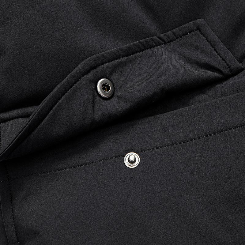 Зимние мужские парки из флиса, хлопка, толстая теплая стеганая куртка с капюшоном, пушистый воротник, водонепроницаемая ветровка, стеганое пальто, большой размер 8xl