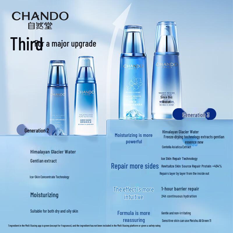 CHANDO Snow Region Repairing & Moisturizing Lotion