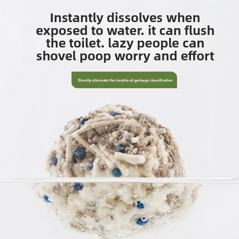 Смешанный тофу кошачий наполнитель бентонит нано-минеральный кристаллический кошачий наполнитель дезодорирующий малопыльный портативный дорожный кошачий наполнитель