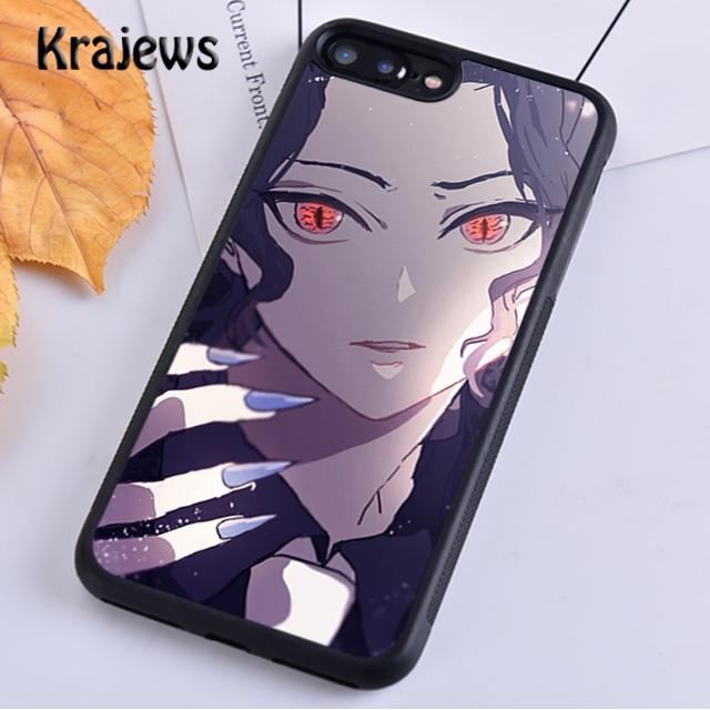 Чехол для телефона Krajews Kibutsuji Muzan Kimetsu no Yaiba для iPhone 14 5 SE 6s 7 8 plus X XR XS 11 12 13 pro max Samsung S21 S22ultra