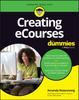 The Creating eCourses For Dummies Book