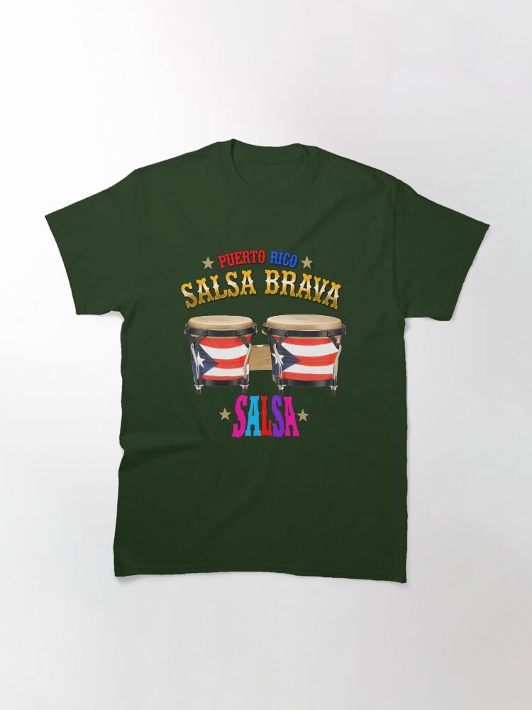 Héctor Lavoe BongosPuerto Rico Salsa Salsa Brava Classic T-Shirt