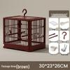 YIXI Portable Parrot Travel Cage