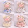 For 14cm Lulu the Piggy Doll Clothes Fashion Clothes Suspender Dress Doll Clothes Cute Decoration Little Clothes