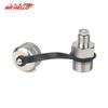 Car M12*1.25 M12*1.5 Stainless Steel oil drain Valve Quick Drain suitable Quick Twist Oil Drain Valve For with hose attachment