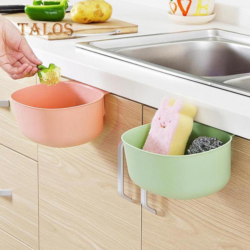 Kitchen Cabinet Hanging Garbage Waste Bin Can Trash Barrel Storage Container Kitchen Tools