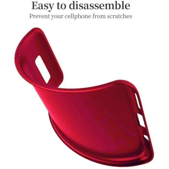 Protective Case - PROSHOP - for Samsung Galaxy A21S - Flexible - Blue - 2 Tempered Glass