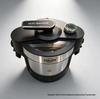 Fully Automatic Fufu Swallow Maker & Multi-functional Meat Grinder with UK Plug