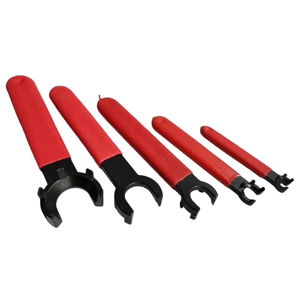 Противоскользящая ручка Дизайн Фрезерный станок с ЧПУ Цанговый патрон Гаечный ключ