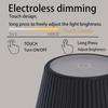LED Desk Lamp Touch Sensor Cordless Table Lamp Rechargeable 3Color Bedside Creative Ambient Light Touch Lamps For Room Hotel Bar