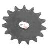 3PCS T8F 15T Engine Gears Steel Scooters Engine Gears Engine Pinion Gear  Electric or Gas Scooters