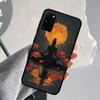 Чехол для телефона Йога для Samsung S 9 10 20 21 22 23 30 23 24 Plus Lite Ultra FE S10lite Fundas