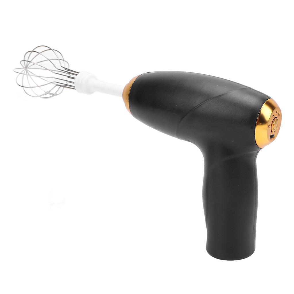 Cordless Hand Mixer USB Rechargeable Portable Handheld Electric Whisk Egg Beater for Mixing Baking Cooking