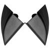 2Pcs Front Door Mirror Corner Cover For Hyundai Elantra 2011-2014
