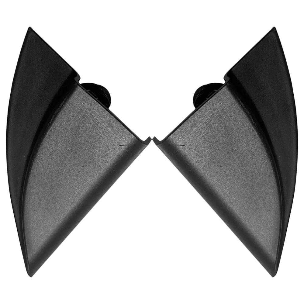 2Pcs Front Door Mirror Corner Cover For Hyundai Elantra 2011-2014