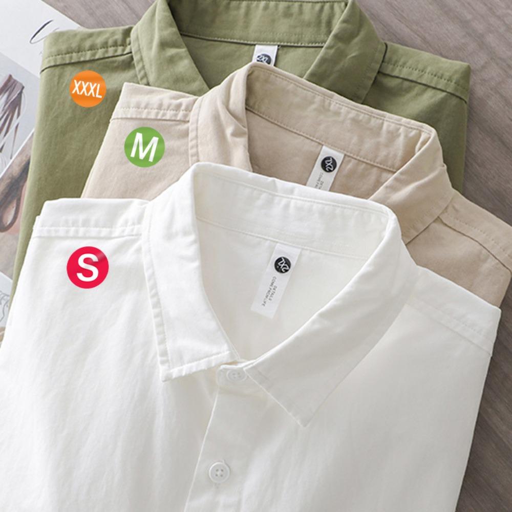 Self-Adhesive Clothing Size Sticker Round XS/S/M/L/XL/2XL/3XL Adhesive Labels Clothing Label Universal Size Sealing Sticker