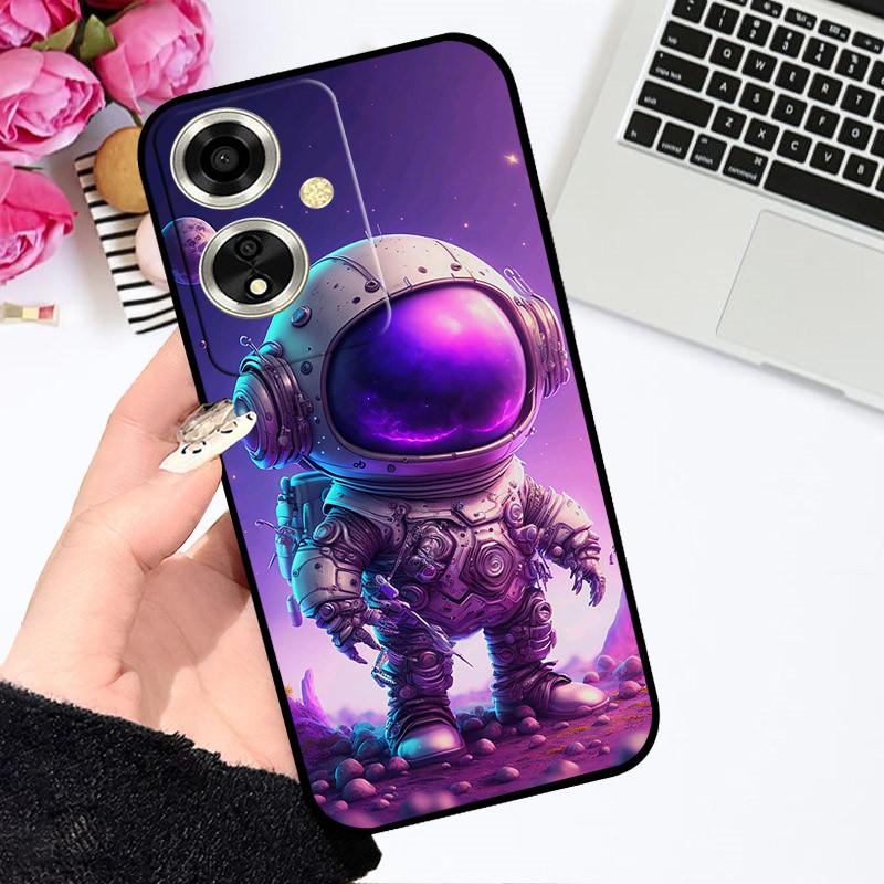 Чехол для OPPO A79 5G Чехол для OPPO A79 Чехол Funda Coque Цветочный Рисунок Мультяшный Силиконовый Мягкий ТПУ Бампер для Телефона Для OPPO A79 5G Чехлы