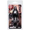 Prisoner X Black Anal Plug <L>