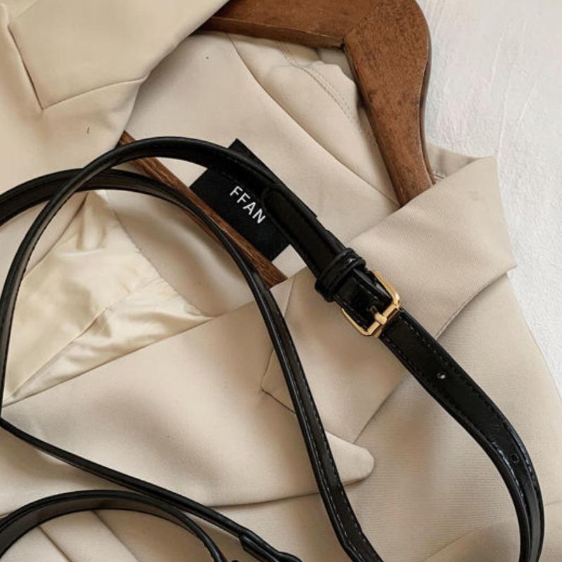 Niche Light Luxury Small Fragrant Style Women's Armpit Bag Senior Sense of Mini Crossbody Bag Simple Versatile Casual Paragraph Shoulder Bags