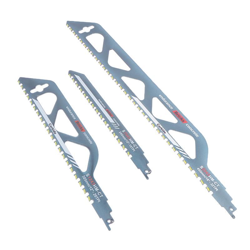 Пильный диск для возвратно-поступательной резки 10/12/18/20 дюймов, универсальный режущий сабельный пильный диск из легированной стали, пильное полотно для резки кирпича, бетона