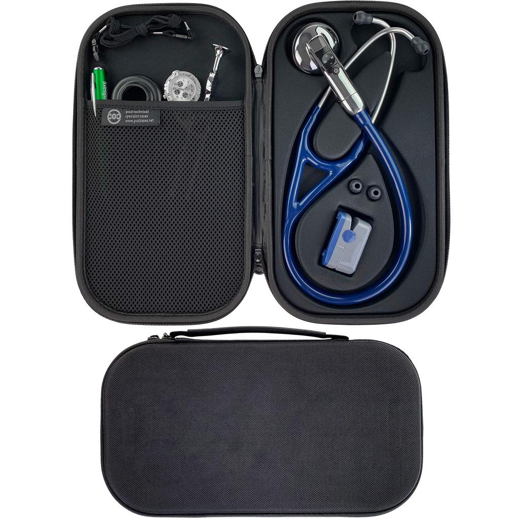 Премиальный кейс Littmann для стетоскопов [Черный цвет]