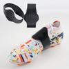 1 Pair Soccer Cleat Bands Silicone Shoe Lace Covers Reusable Elastic Cleat Bands for Football Training Keep Shoelaces Tight Safe