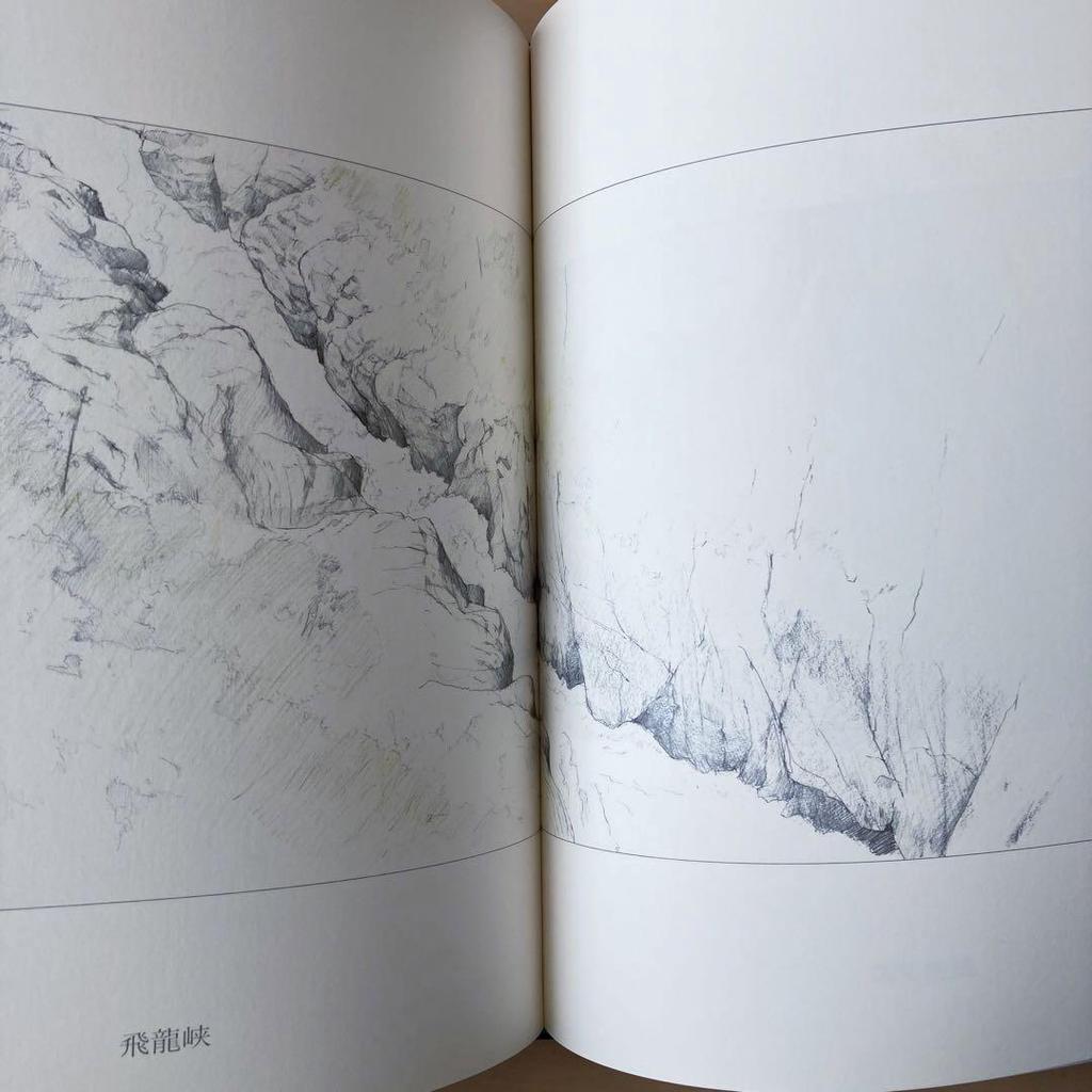 [Б/У] Редкий артбук японского художника Юдзи Тэдзуки: Призрачный водопад, Ограниченное издание 1000 экземпляров