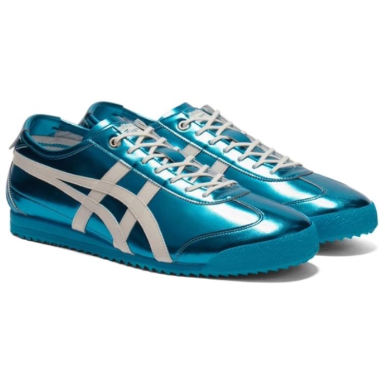 ONITSUKA TIGER Кроссовки Mexico 66 Sd Metallic Series Pale Mint Cream 1183C468-300