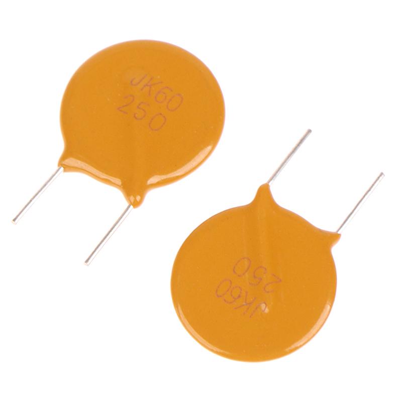 10 шт. самовосстанавливающийся предохранитель 60 В 2,5 А полимерный Pptc Ptc Dip Jk60 Jk60-250