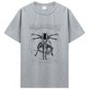 Brand Tshirt Homme Tees Cool Stuff for Teenagers  Da Vinci Alien T Shirt  Gamer Gifts for Men Streetwear Da Vinci Alien