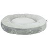 Dog Basket - TRIXIE - Jimmy Soft - Round - Grey - 70 Cm