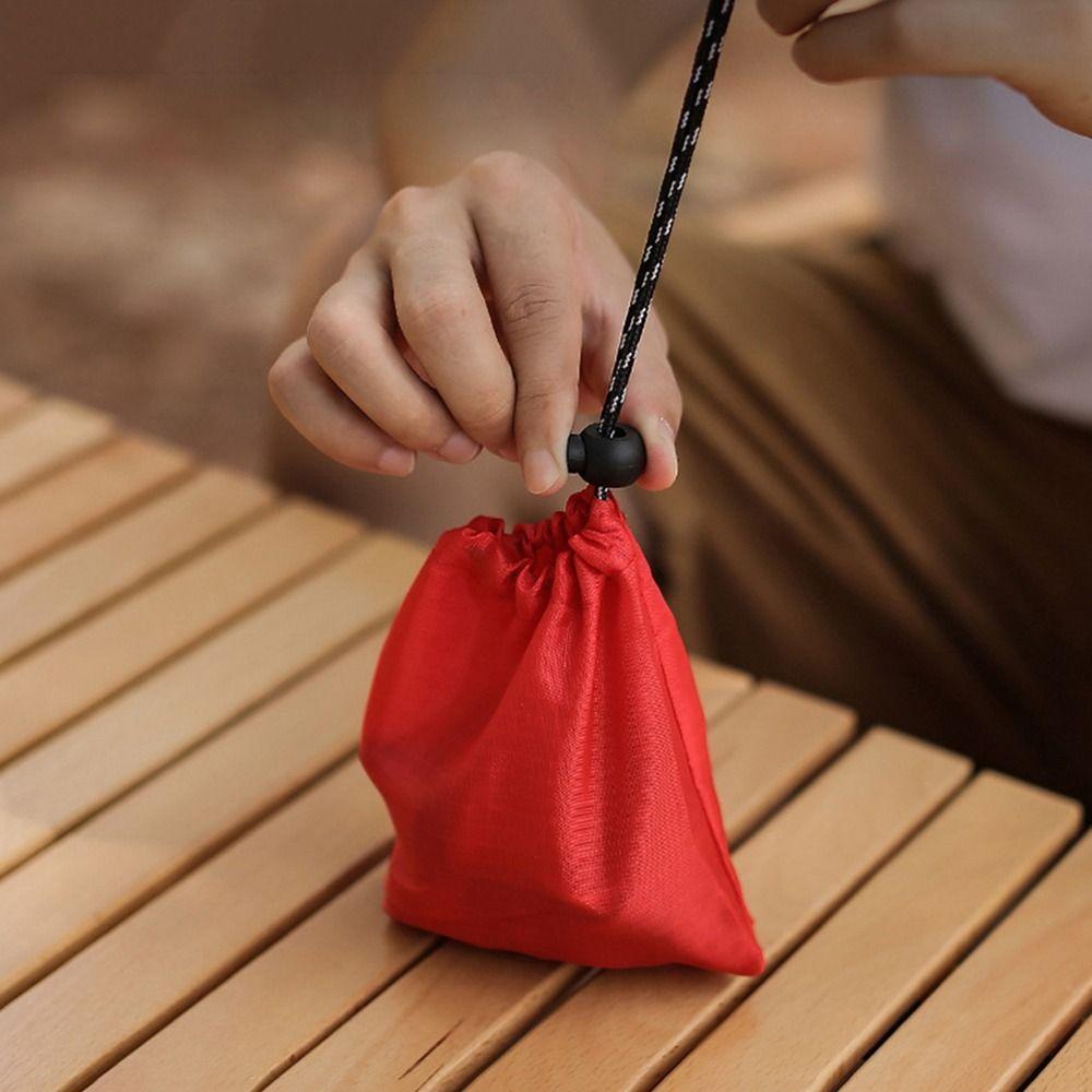 Pouch Drawstring Pocket Camping Storage Bag Storage Bag Bundle Pocket Drawstring Sundry Pouch