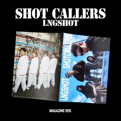 LNGSHOT-[SHOT CALLERS] EP Альбом Версия MAGAZINE