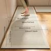 Super Absorbent Super Anti Slip DOOR MAT Easy To Clean Carpet Non Slip Floor Mat for Indoor Outdoor Durable Entrance Rug Carpet