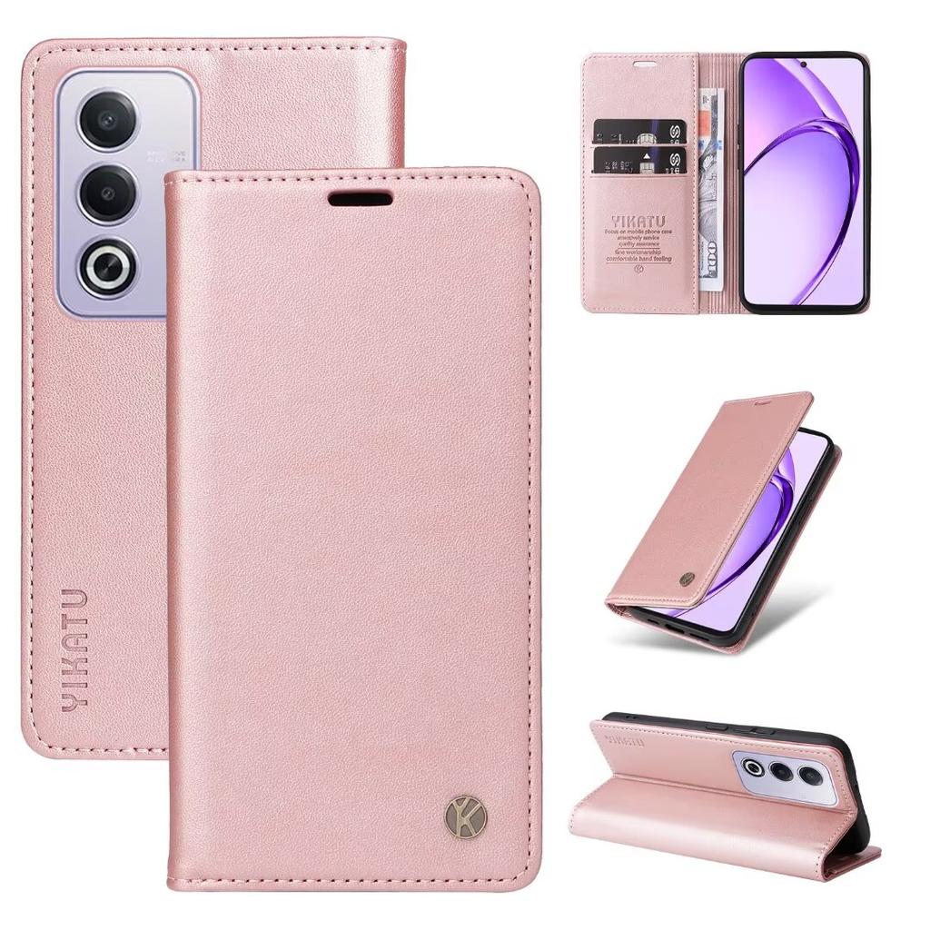 Wallet Phone Leather Case For A98 A96 5G A95 A94 A93 4G A92S A79 A78 A76 A74 A9 2020 AX5S AX7 C25 F17 F19 F23 F25 Pro Find X3