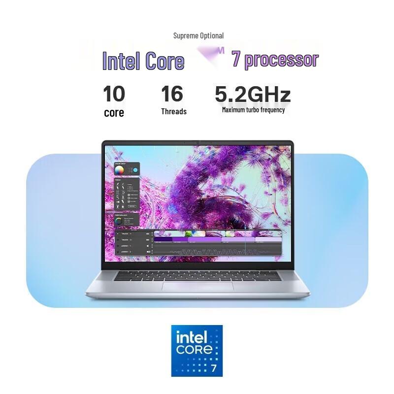 Dell Ноутбук Inspiron 16 Plus 7640, 16 дюймов (Китайская версия)