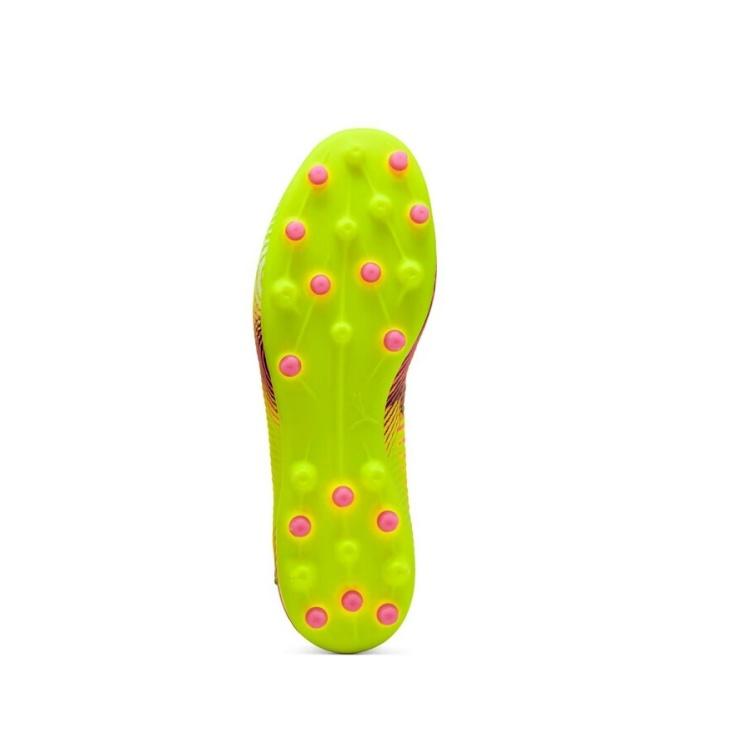 PUMA FUTURE 8 PRO Abrasion Resistant Soccer Shoes Unisex Yellow 108364-03