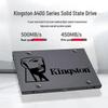 Kingston A400 Series 480GB SSD: Compatible with SATA 3.0, Featuring a Read Speed Up To 500MB/s.
