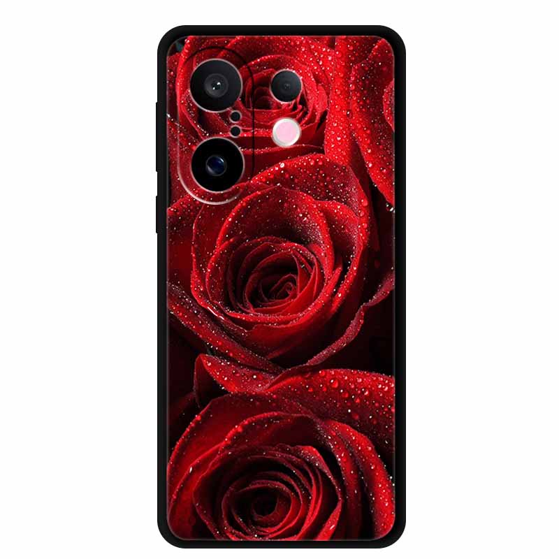 Для Vivo S30 Pro Mini Чехол Роскошный Мультяшный Рисунок Крутой Мягкий Силиконовый Чехол для Телефона для Vivo S30 Pro Mini 5G Защитные Чехлы